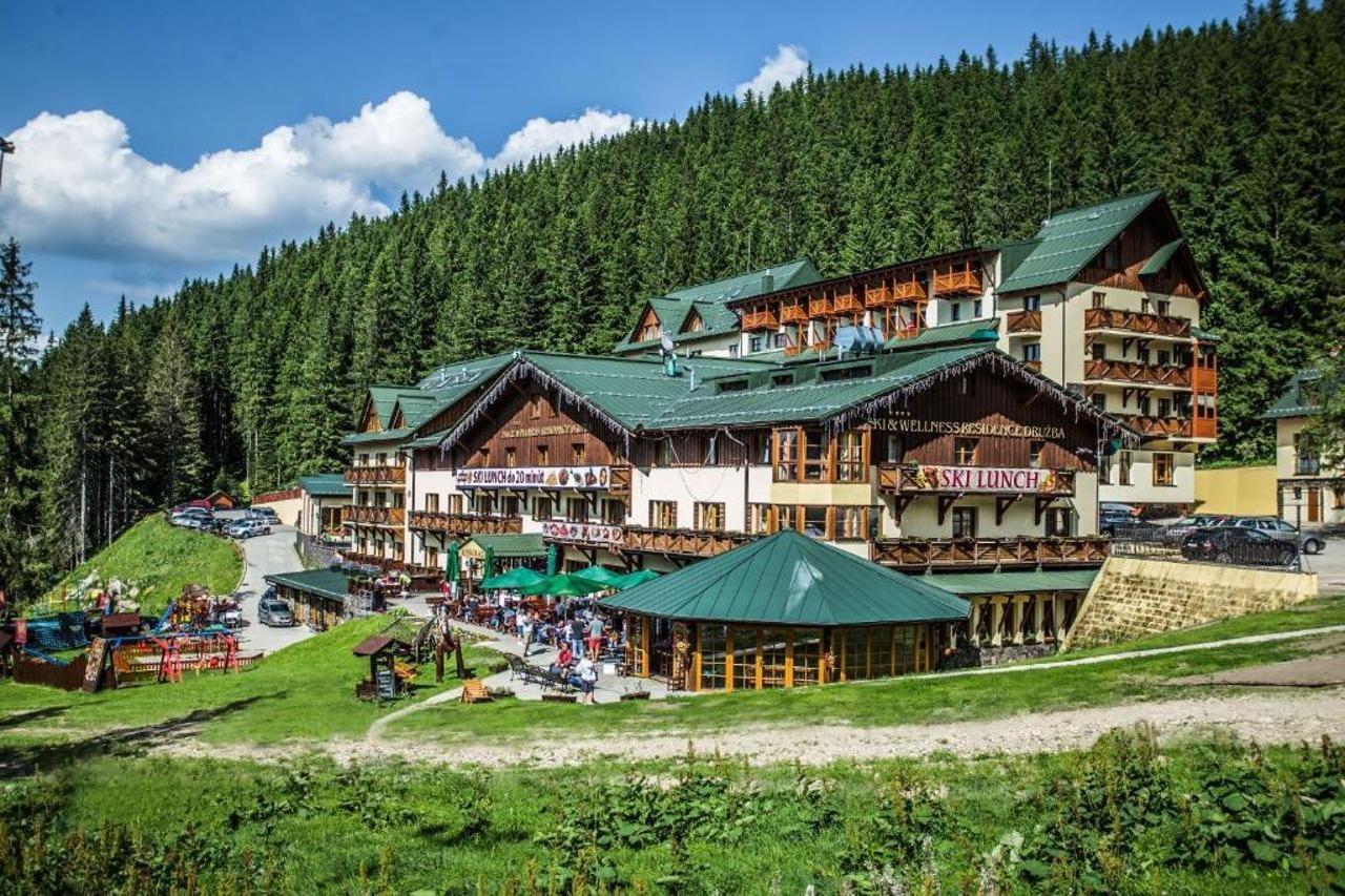 Ski & Wellness Residence Druzba ديمانوفْشكا دولِنا المظهر الخارجي الصورة