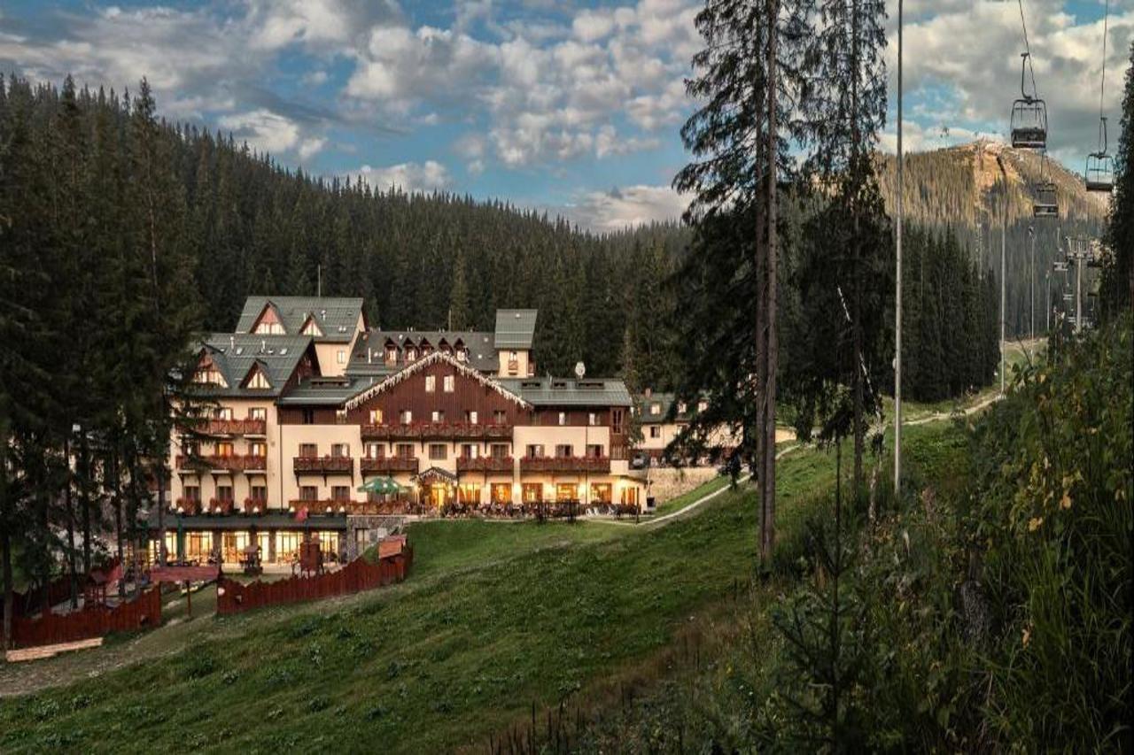 Ski & Wellness Residence Druzba ديمانوفْشكا دولِنا المظهر الخارجي الصورة
