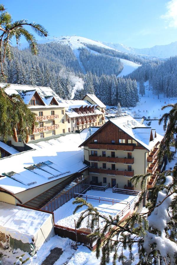 Ski & Wellness Residence Druzba ديمانوفْشكا دولِنا المظهر الخارجي الصورة