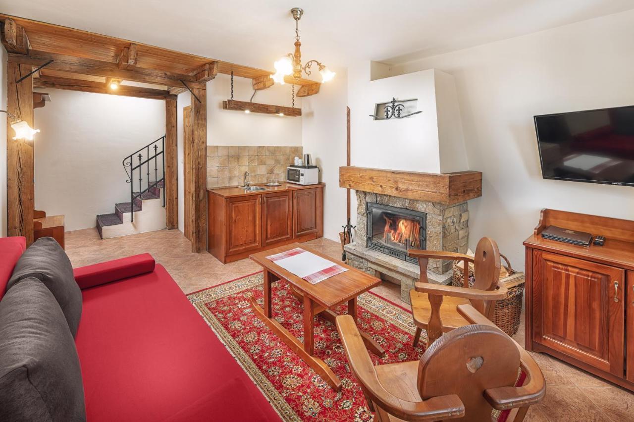 Ski & Wellness Residence Druzba ديمانوفْشكا دولِنا المظهر الخارجي الصورة