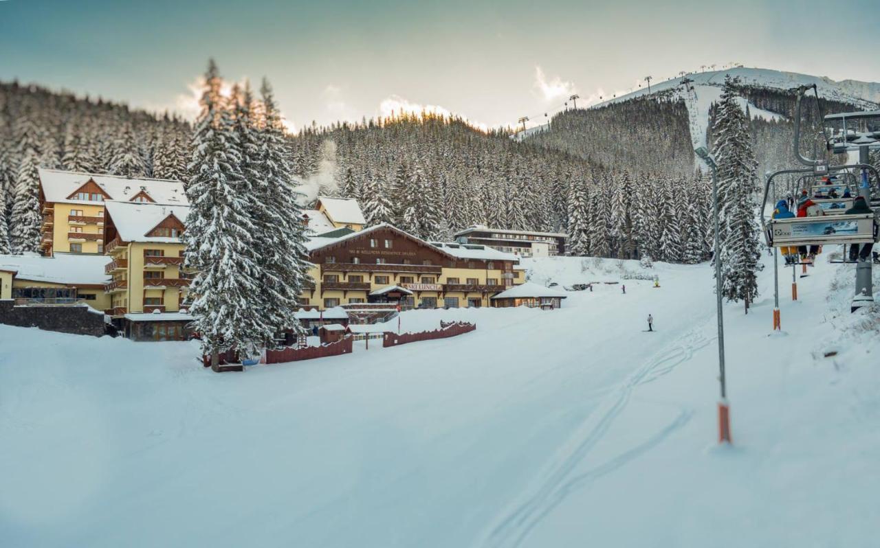 Ski & Wellness Residence Druzba ديمانوفْشكا دولِنا المظهر الخارجي الصورة