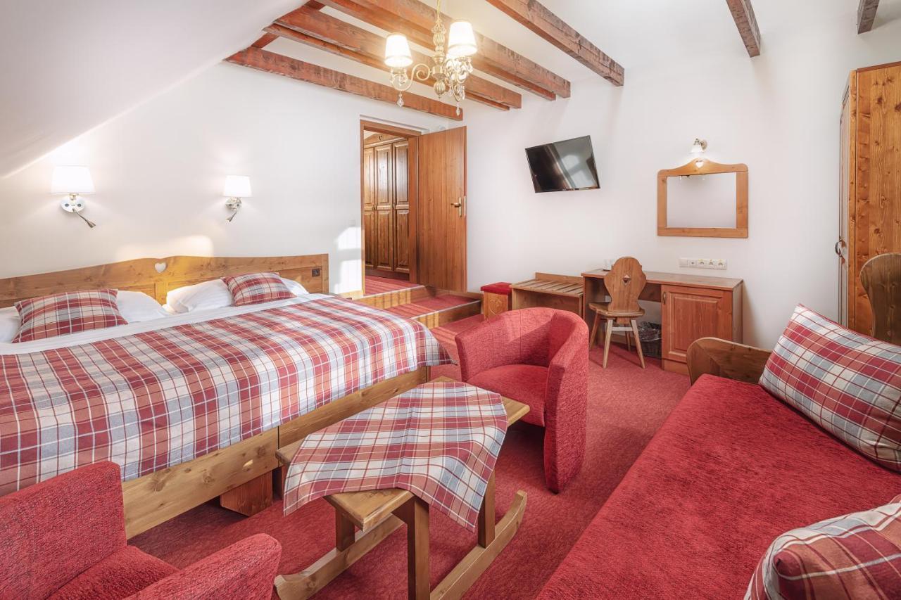 Ski & Wellness Residence Druzba ديمانوفْشكا دولِنا المظهر الخارجي الصورة