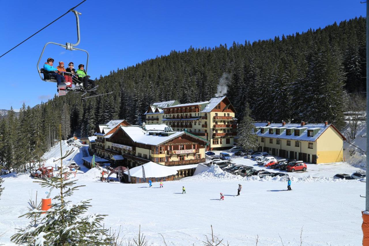 Ski & Wellness Residence Druzba ديمانوفْشكا دولِنا المظهر الخارجي الصورة