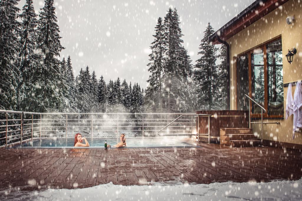 Ski & Wellness Residence Druzba ديمانوفْشكا دولِنا المظهر الخارجي الصورة