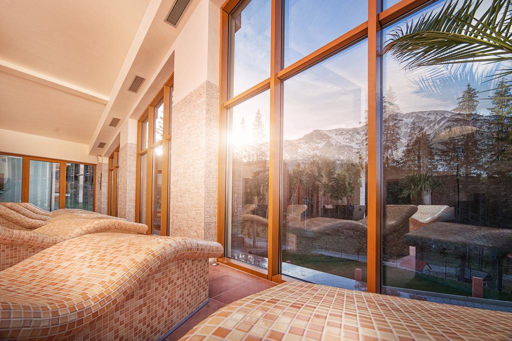 Ski & Wellness Residence Druzba ديمانوفْشكا دولِنا المظهر الخارجي الصورة
