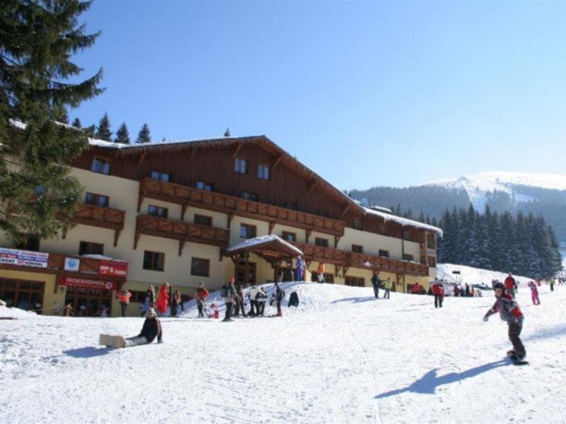 Ski & Wellness Residence Druzba ديمانوفْشكا دولِنا المظهر الخارجي الصورة