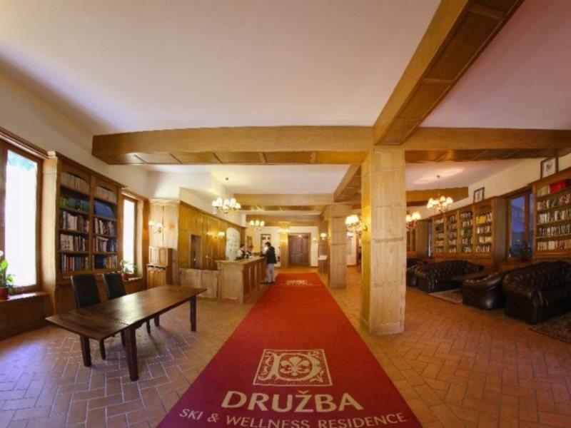 Ski & Wellness Residence Druzba ديمانوفْشكا دولِنا المظهر الخارجي الصورة