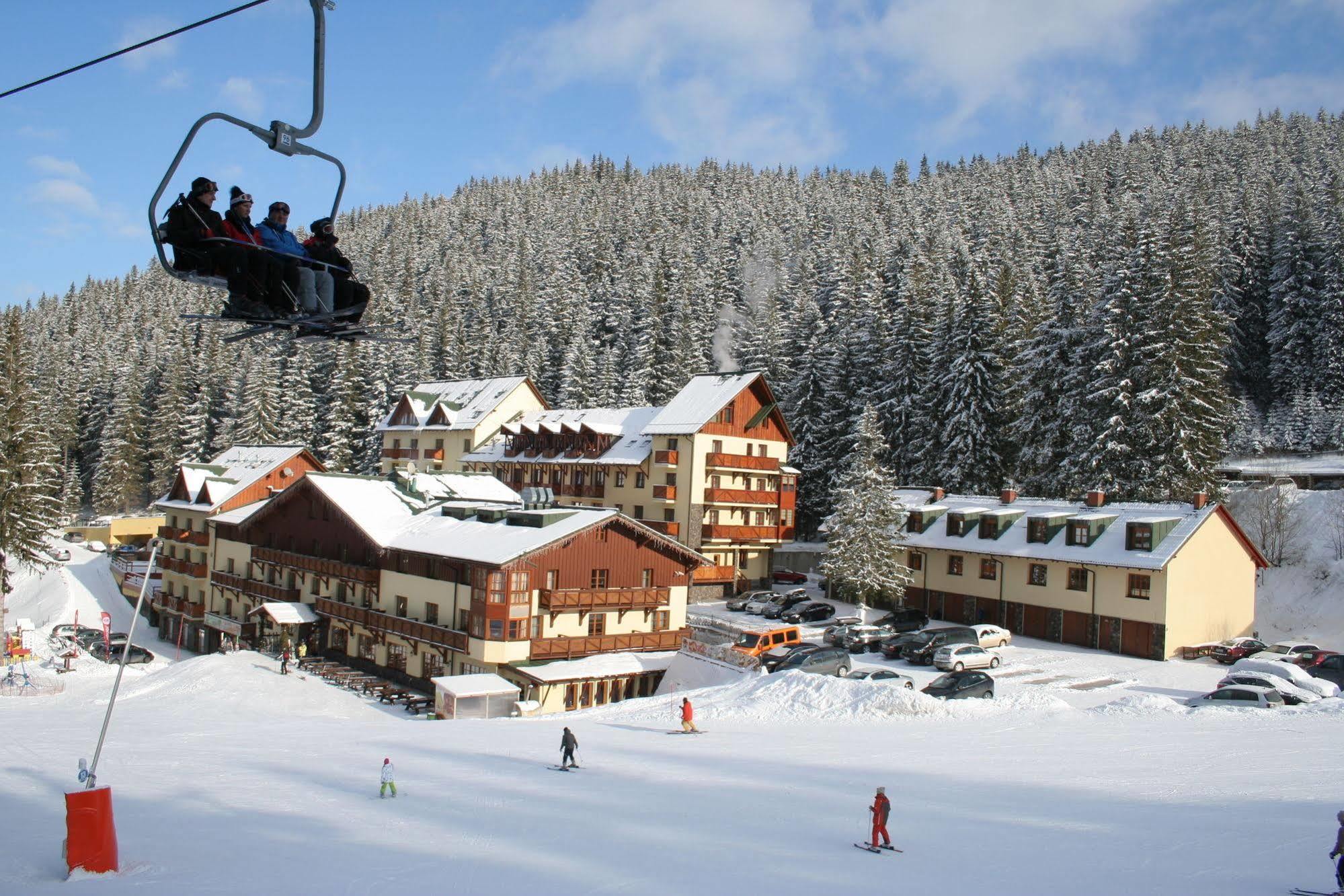 Ski & Wellness Residence Druzba ديمانوفْشكا دولِنا المظهر الخارجي الصورة